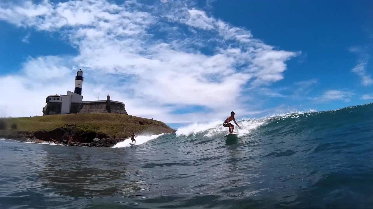 Salvador Surf Hostel Kültér fotó