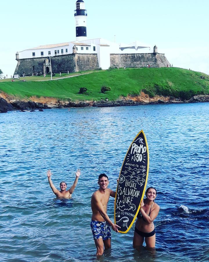 Salvador Surf Hostel Kültér fotó