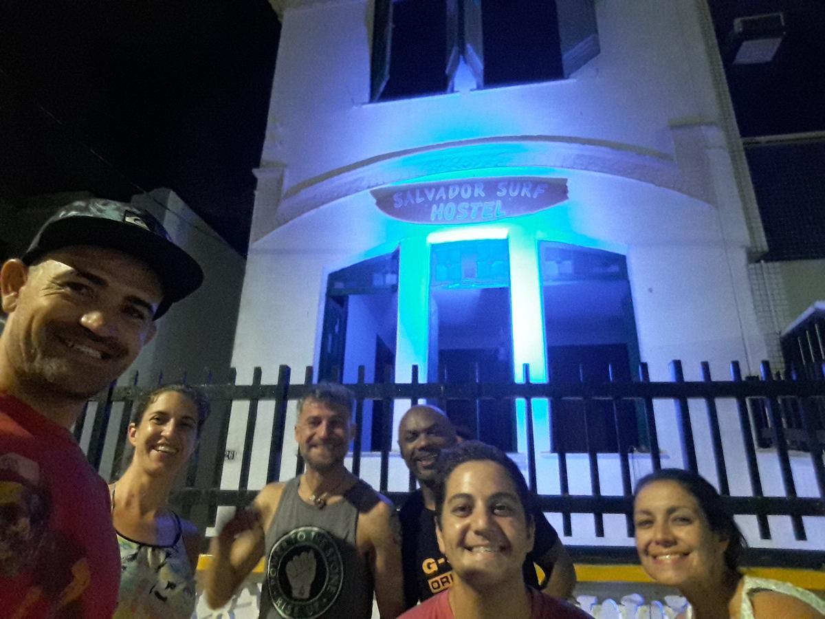 Salvador Surf Hostel Kültér fotó