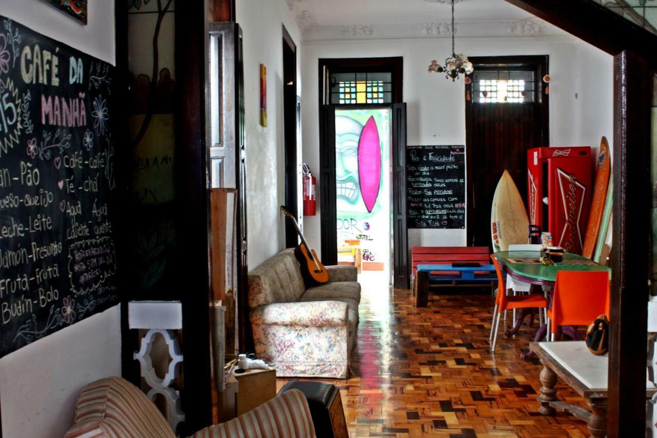 Salvador Surf Hostel Kültér fotó